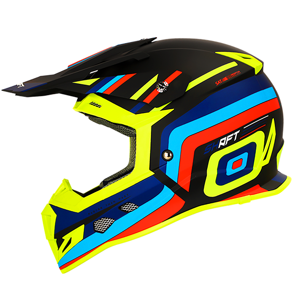 Casco Cross SHAFT MX33/DEX