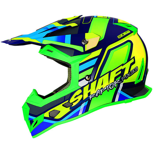 Casco Cross SHAFT MX33/KIANO