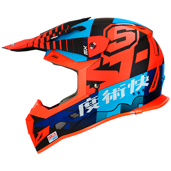 Casco Cross SHAFT MX33/RENEGADE