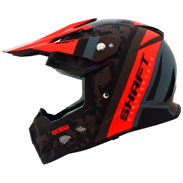 Casco Cross SHAFT MX33/REXTER