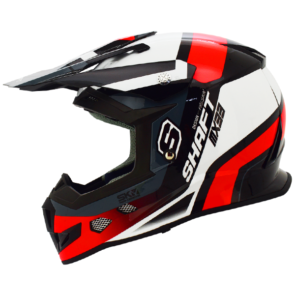 Casco Cross SHAFT MX33/TRACE