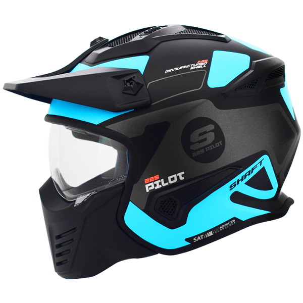 Casco Abierto SHAFT 225/GHOSTER