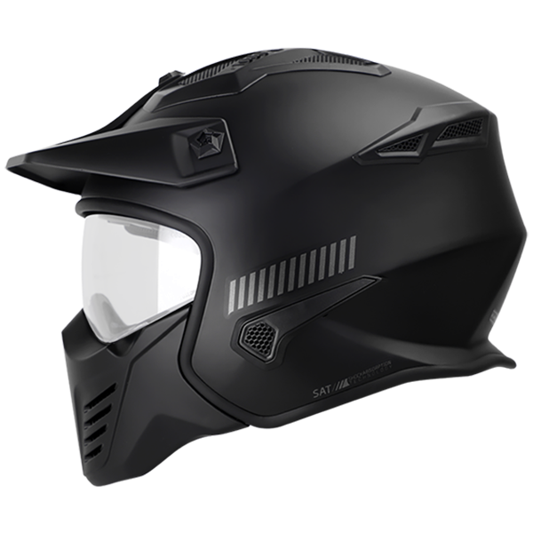 Casco Abierto SHAFT 225/SOLID