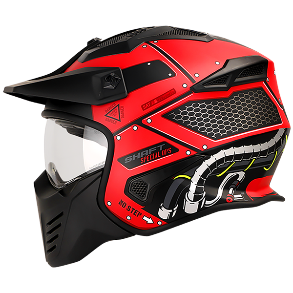 Casco Abierto SHAFT 225/UNDERCOVER
