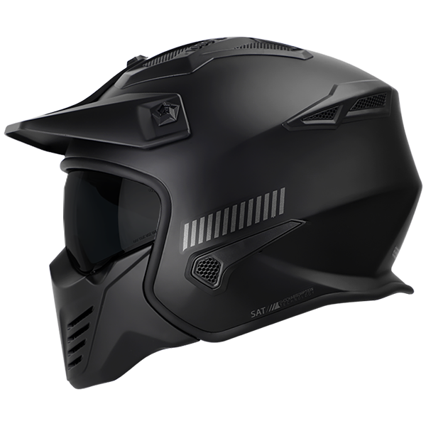 Casco Abierto SHAFT 225_SM/SOLID