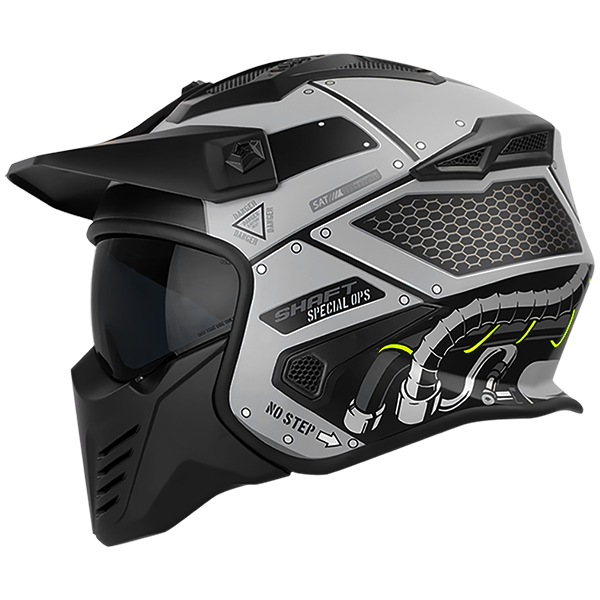 Casco Abierto SHAFT 225_SM/UNDERCOVER