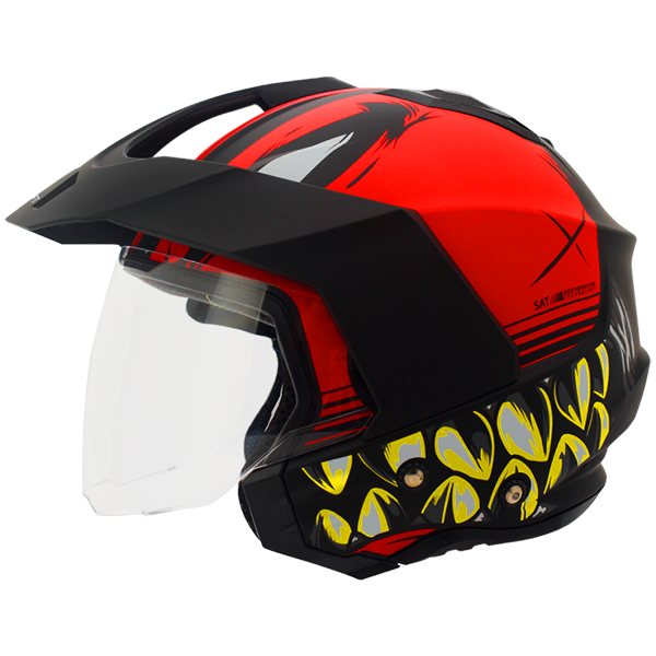 Casco Abierto SHAFT 227/BAITA