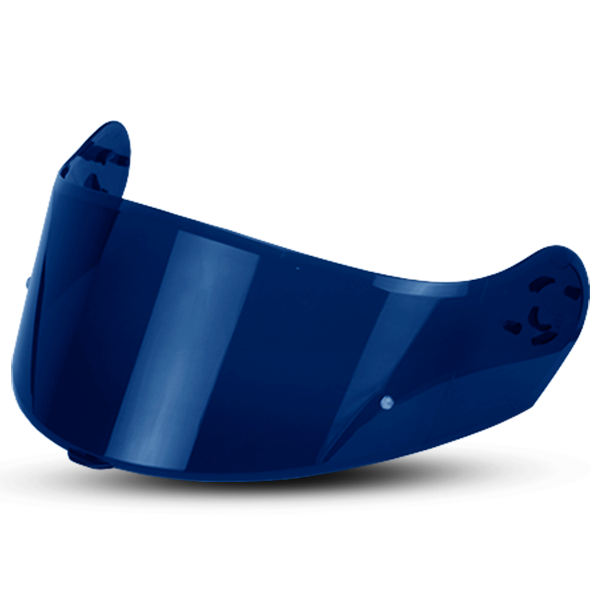 Visor SHAFT 545/Iridium azul