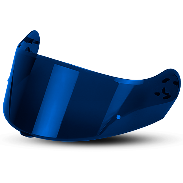 Visor SHAFT 3910/Iridium azul