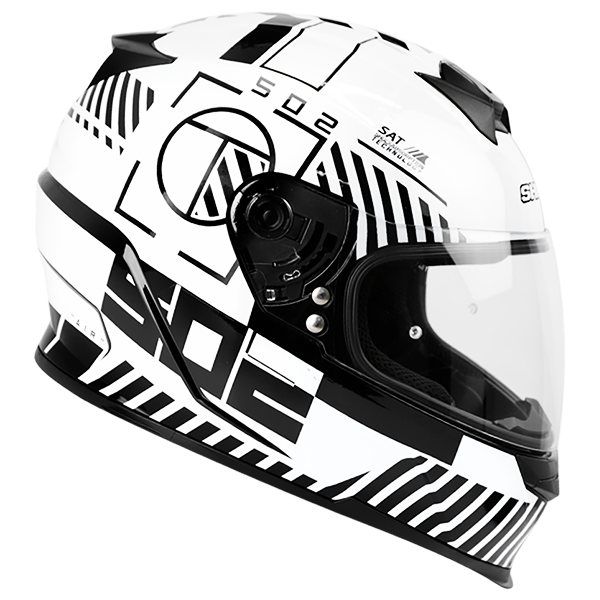 Casco Integral SHAFT 502/CROSSLINE