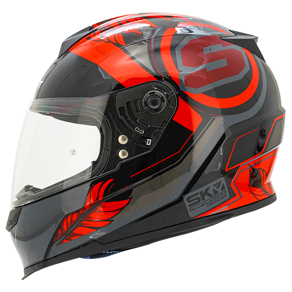 Casco Integral SHAFT 502/FLYING