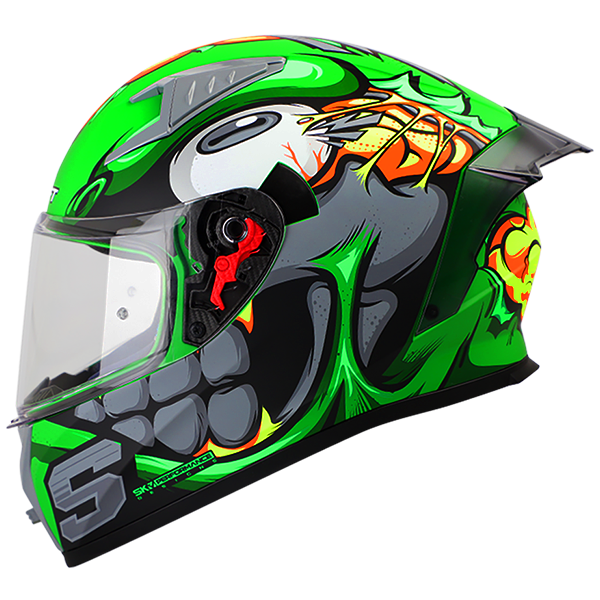 Casco Integral SHAFT 526/DESTROYED