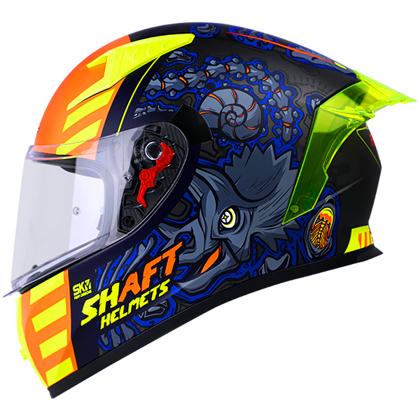 Casco Integral SHAFT 526/FOSSIL EVO