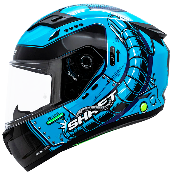 Casco Integral SHAFT 545/DROIDS