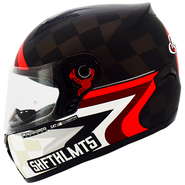 Casco Integral SHAFT 581/THE RACER
