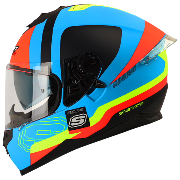 Casco Integral SHAFT_PRO 600/HARALD