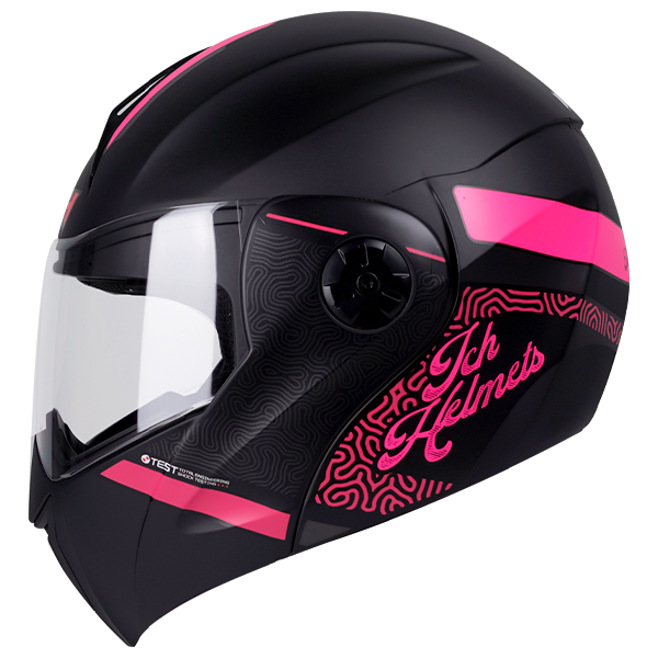 Casco Abatible ICH 3110/TEXTURE