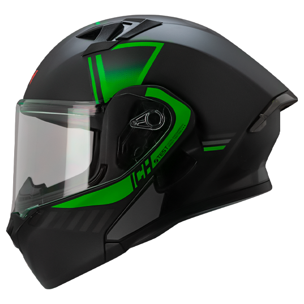 Casco Abatible ICH 3120/TEST