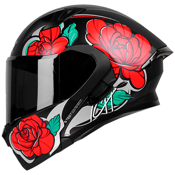 Casco Abatible ICH 3120_SM/FLOWRISH