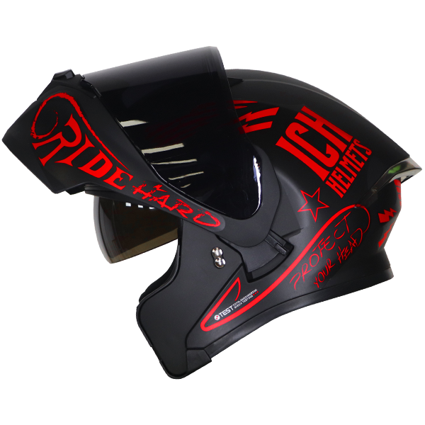 Casco Abatible ICH 3120_SM/SQUAD