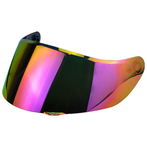 [RF46] Visor INDUMA 3170/Iridium rojo