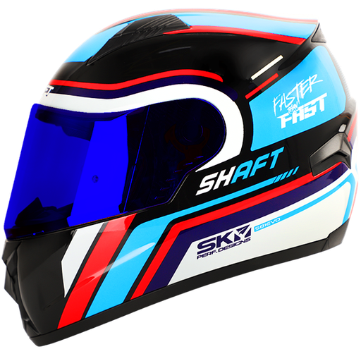 Casco Integral SHAFT 581_IR AZ/DROPP