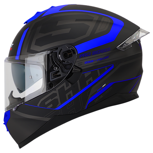 Casco Integral SHAFT_PRO 600/BRAND