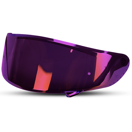 [RF821] Visor SHAFT 610/Iridium morado