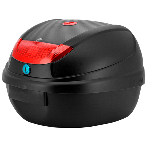 [RF836] Maleta TOM CAT 30L/negro mate-rojo