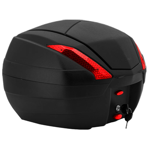[RF837] Maleta TOM CAT 34L/negro mate-rojo