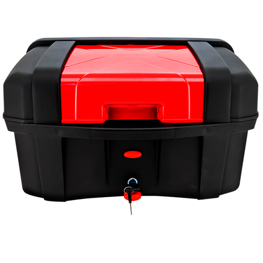 [RF838] Maleta TOM CAT 40L/negro mate-rojo