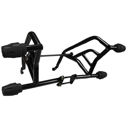 [RF1016] SLIDER 2 TOPES HONDA/CB 160F/NEGRO-NEGRO