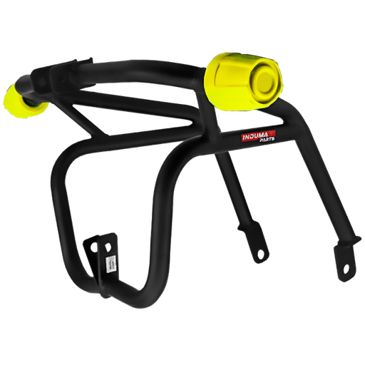 [RF1021] SLIDER BAJAJ/BOXER/HULK 1/NEGRO-AMARILLO FLOUR