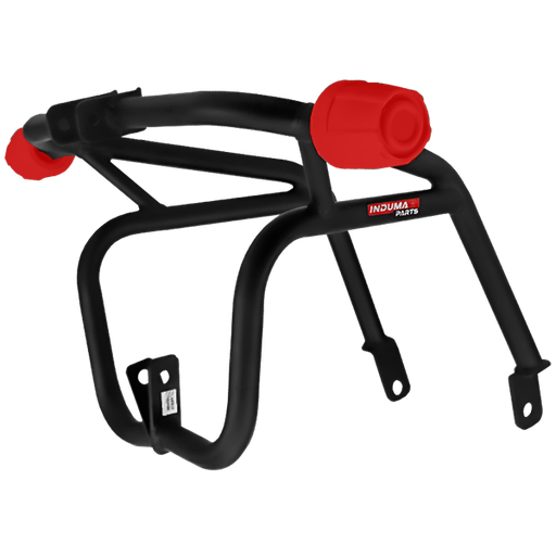 [RF1025] SLIDER BAJAJ/BOXER/HULK 1/NEGRO-ROJO