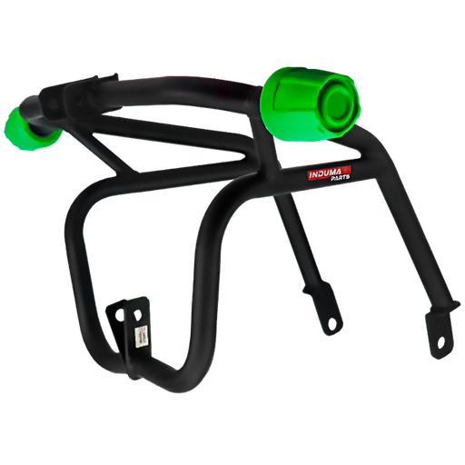 [RF1026] SLIDER BAJAJ/BOXER/HULK 1/NEGRO-VERDE FLOUR