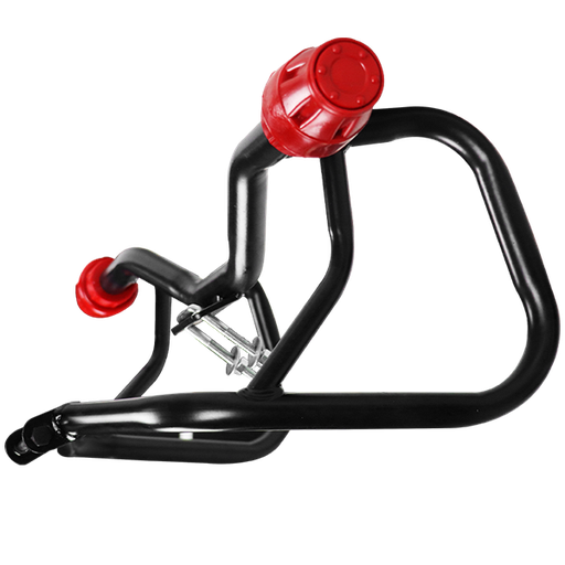 [RF1028] SLIDER BAJAJ/BOXER/HULK 2/NEGRO-ROJO