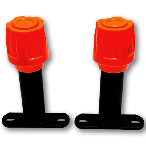 [RF1029] SLIDER BAJAJ/ROUSER NS200 M2/NEGRO-ROJO