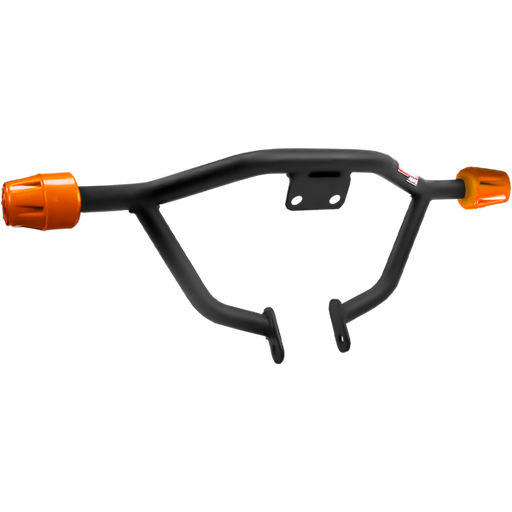 [RF1032] SLIDER HONDA/CB 125F/NEGRO-NARANJA FLOUR