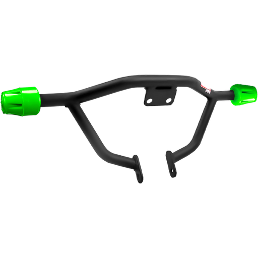[RF1033] SLIDER HONDA/CB 125F/NEGRO-VERDE FLOUR