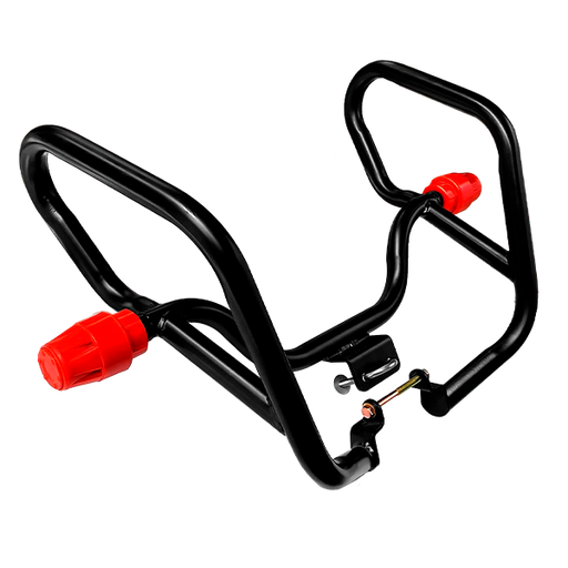 [RF1063] SLIDER RUSSI-BROSS/NEGRO-ROJO