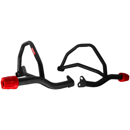 [RF1066] SLIDER HONDA-2 /XR 150L-190L 2021/NEGRO-ROJO