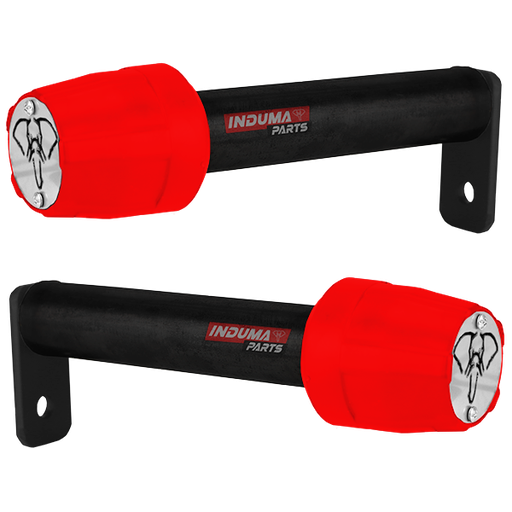 [RF1079] SLIDER UNIVERSAL/LUJO/NEGRO-ROJO/12CM