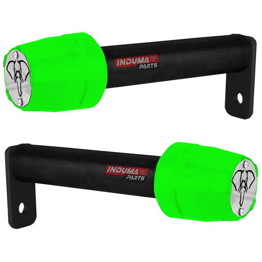 [RF1082] SLIDER UNIVERSAL/LUJO/NEGRO-VERDE FLOUR/12CM