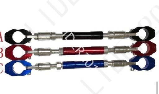 [RF1354] BARRA ESTABILIZADORA FULL/NEGRO