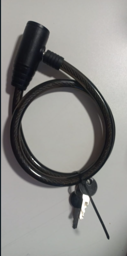 [RF1364] CADENA PARA MOTO M1/NEGRO