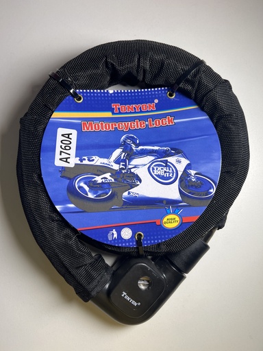 [RF1366] CADENA PARA MOTO M5/NEGRA