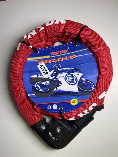 [RF1367] CADENA PARA MOTO M5/ROJO