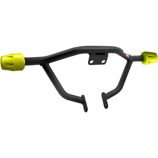 [RF1509] SLIDER HONDA/CB 125F/NEGRO-AMARRILO FLOUR