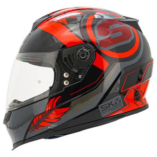 Casco Integral SHAFT 502/FLYING