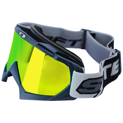 [RF1600] Gafas Cross SHAFT_IR DR/gris mate-gris 